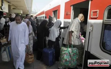 الرحلة الـ 14 لقطارات العودة الطوعية للسودانيين تبدأ نحو الوطن