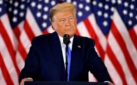 ترامب يعلن تنكيس الأعلام في جميع أنحاء الولايات المتحدة تكريمًا لتشارلي كيرك