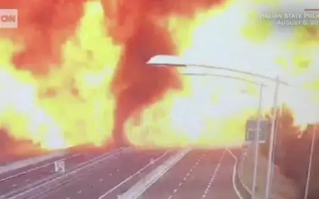 انفجار شاحنة غاز في المكسيك يسفر عن 3 وفيات و67 مصابا في حصيلة متزايدة