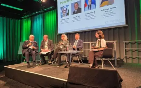 عاشور تؤكد أن مصر تعزز تدويل التعليم كأولوية في إستراتيجيتها الوطنية للتعليم العالي