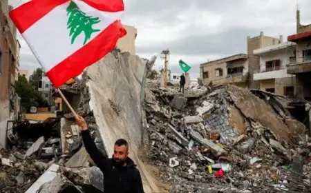 غارة إسرائيلية على طريق عين بعال البازورية تسفر عن مقتل شخص في لبنان