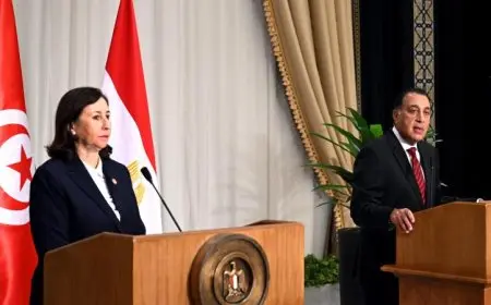 تونس تتبنى موقف مصر الراسخ في رفض التهجير لفلسطينيي القدس