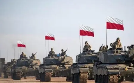 بولندا تعزز حدودها مع بيلاروسيا وروسيا بنشر 40 ألف جندي وسط تصاعد التوترات الأمنية