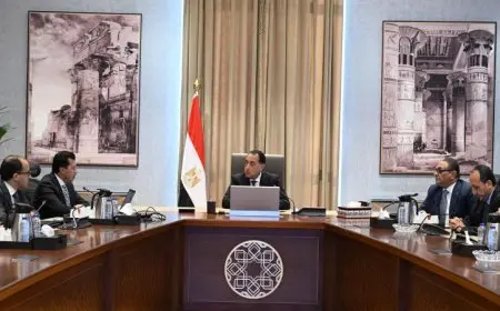 رئيس الوزراء يناقش مع وزير الشباب والرياضة أبرز ملفات عمل الوزارة للارتقاء بالقطاع الرياضي