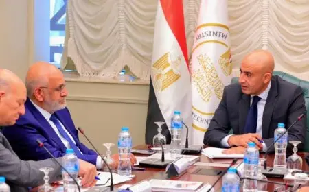 وزير التعليم يعقد اجتماعاً مع المدير التنفيذي لمصر في مجموعة البنك الدولي لتعزيز سبل التعاون