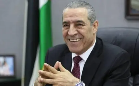 نائب الرئيس الفلسطيني يؤكد أن الاحتلال لن يدوم مهما كانت قسوته