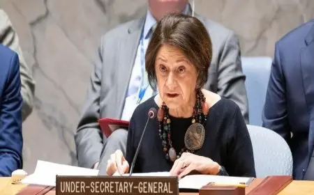 وكيلة الأمين العام للأمم المتحدة تحذر من تصعيد خطير بسبب الغارة الإسرائيلية على قطر