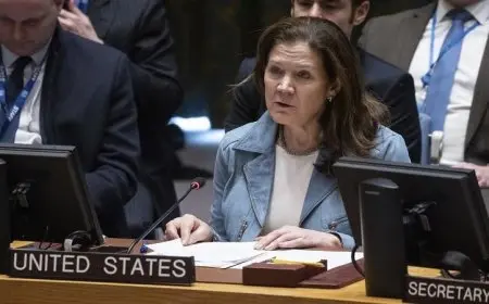 مندوبة أمريكا في مجلس الأمن تؤكد أن هجوم الدوحة يعرقل مصالح واشنطن وإسرائيل