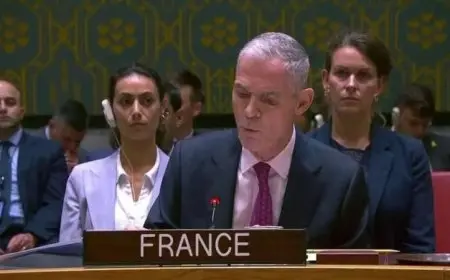 مندوب فرنسا في مجلس الأمن يدين الهجوم الإسرائيلي على الدوحة ويعتبره غير مقبول