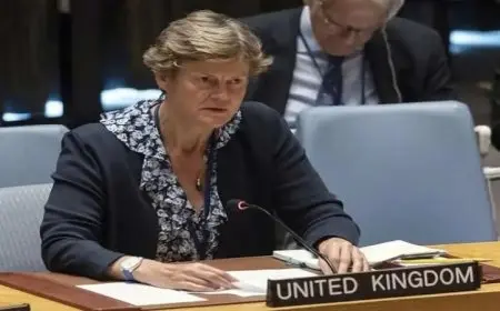 بريطانيا تعبر عن دعمها لقطر وتندد بالهجوم الإسرائيلي على الدوحة