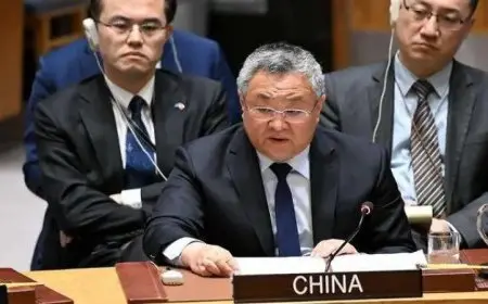 مندوب الصين يرفض الهجوم الإسرائيلي على الدوحة ويدعو لوقف التصعيد في غزة