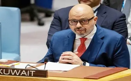ممثل مجلس التعاون الخليجي في الأمم المتحدة يؤكد أن أمن الخليج يعد خطا أحمر