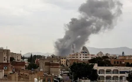 ارتفاع عدد ضحايا الغارات الإسرائيلية الجديدة على اليمن إلى 46 قتيلًا