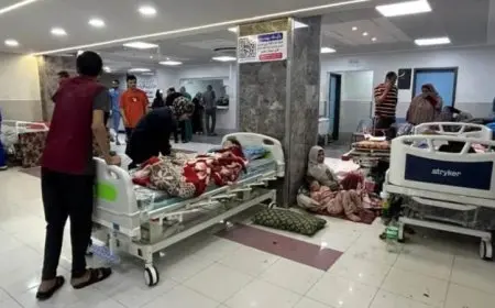 الإغاثة الطبية في غزة تكشف عن الوضع الصحي الكارثي كجزء من خطة الاحتلال لإخلاء القطاع