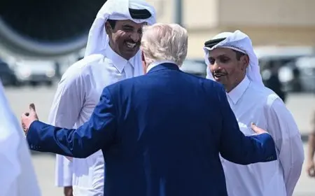 ترامب يستضيف رئيس وزراء قطر في البيت الأبيض اليوم وفقاً لنيويورك تايمز