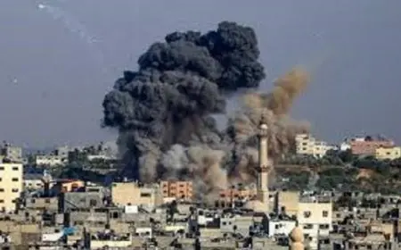 استشهاد وإصابة فلسطينيين جراء استمرار قصف الاحتلال لمناطق في قطاع غزة