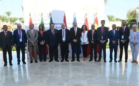 رئيس النواب يطلق الاجتماع الأول للجمعية البرلمانية للاتحاد من أجل المتوسط