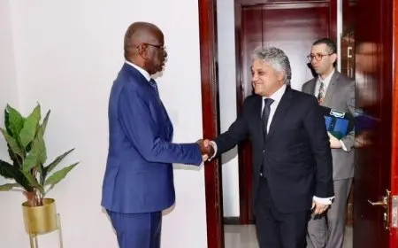 سفير مصر في موريتانيا يؤكد على تعزيز العلاقات الثنائية نحو آفاق جديدة