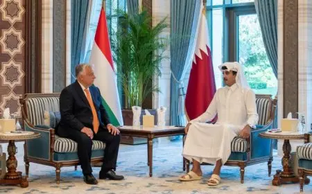 أمير قطر يحذر من تهديد الهجوم الإسرائيلي الغادر لاستقرار وأمن المنطقة