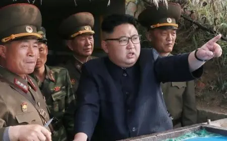 كوريا الشمالية تخطط لتوسيع قدراتها النووية والتقليدية بشكل كبير