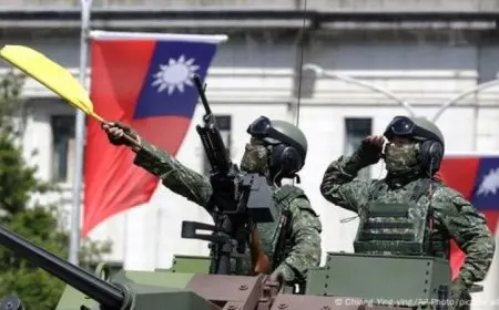 تايوان تحذر من استعدادات الصين للحرب وسعيها لإزاحة الولايات المتحدة من الصدارة العالمية