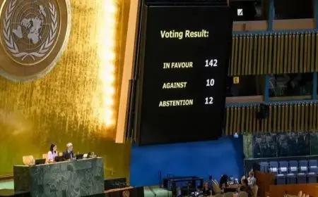 السعودية تدعم قرار الأمم المتحدة بشأن إعلان نيويورك لحل قضية فلسطين