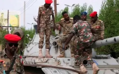 الجيش السوداني ينجح في التصدي لهجوم بطائرة مسيرة على منشآت حيوية في الأبيض