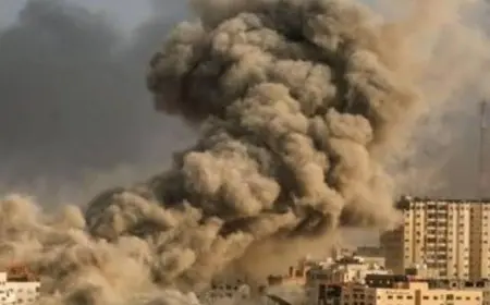 الاحتلال الإسرائيلي يعزز قصفه ويهدم الأبراج السكنية في غزة