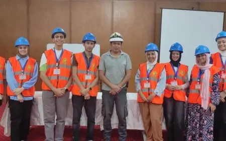 مدينة الأبحاث العلمية تحتفل بنجاح برامجها التدريبية الصيفية للطلاب