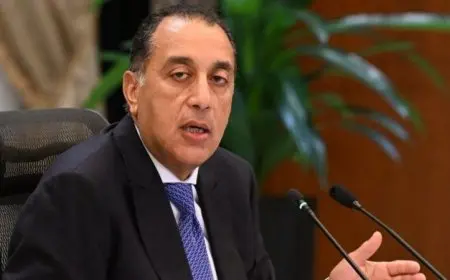 رئيس الوزراء يقوم بجولة تفقدية لمشروعات تطوير المنطقة المحيطة بالمتحف المصري الكبير