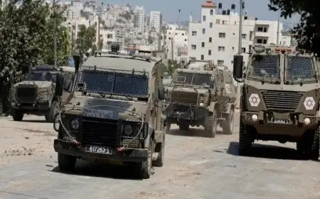 اقتحام الاحتلال الإسرائيلي لبلدات وقرى رام الله والبيرة في الضفة الغربية يثير القلق