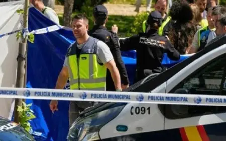 انفجار مدوٍ في مدريد يخلف 25 مصابًا بينهم 3 حالات خطيرة