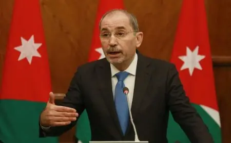 وزير الخارجية الأردني ووزير الخارجية التركي يدعوان لوقف العدوان على غزة