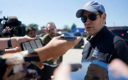 وزير الخارجية الأمريكي يزور إسرائيل لتعزيز العلاقات الثنائية