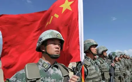 تحذير من الجيش الصيني للفلبين بوقف الاستفزازات في بحر الصين الجنوبي بشكل فوري