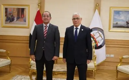 النائب العام يلتقي وزير المالية لتعزيز الشراكة المؤسسية ودعم الاقتصاد الوطني