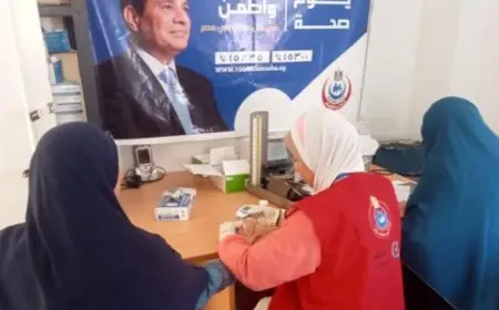 الصحة تكشف عن نجاح حملة 100 يوم صحة في تقديم 86 مليون خدمة طبية مجانية في 60 يوما