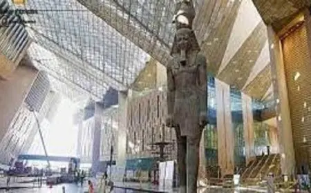 المتحف المصري الكبير يفتح أبوابه في نوفمبر المقبل حسب تصريحات متحدث مجلس الوزراء