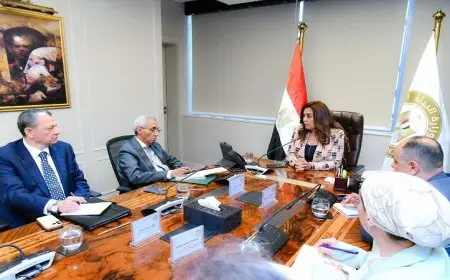 منال عوض تجتمع مع ممثلي الجهات المنظمة لاحتفالية المتحف المصري الكبير