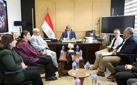 نائب وزير الصحة يعقد اجتماعًا هامًا مع اللجنة الدولية لمواجهة مقاومة المضادات الحيوية