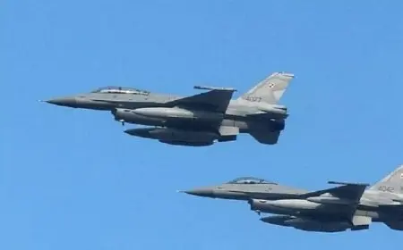 بولندا تغلق مطار محلي وتستعين بطائرات مقاتلة لتعزيز أمان سمائها