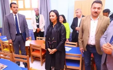 افتتاح منطقة رياض الأطفال بالعاشر من رمضان بمشاركة وزيرة التضامن ومحافظ الشرقية