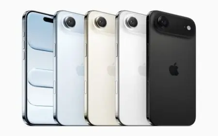 أبل تكشف عن هاتف iPhone Air الجديد الأرفع والأخف وزنًا في السوق