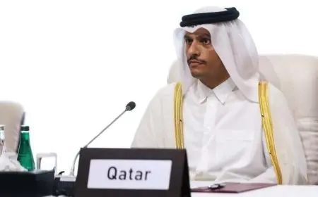 رئيس وزراء قطر يحذر من أن إسرائيل تستمر في زعزعة استقرار الدول على مستوى العالم