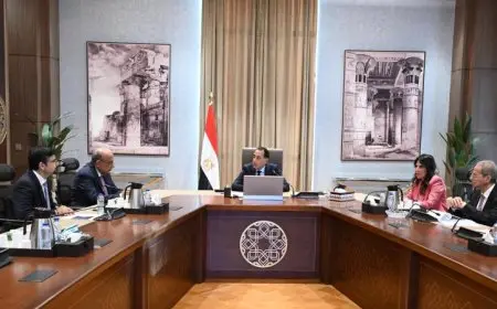 اجتماع رئيس الوزراء مع مسئولي شركة سيمنز الألمانية لتعزيز آفاق التعاون الفعال