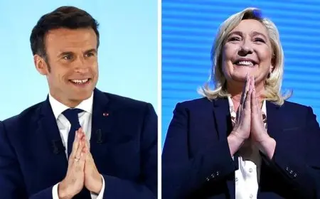 زعيمة اليمين المتطرف في فرنسا تطالب ماكرون بحل البرلمان لخلق تغيير سياسي