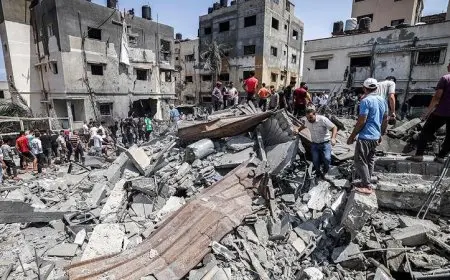 ارتفاع حصيلة الشهداء الفلسطينيين إلى 52 في قصف الاحتلال الإسرائيلي على قطاع غزة منذ الفجر