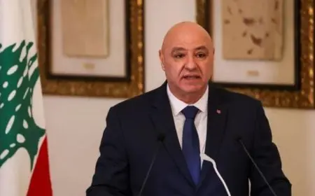 رئيس لبنان يتوجه إلى قطر لحضور القمة العربية الإسلامية الطارئة