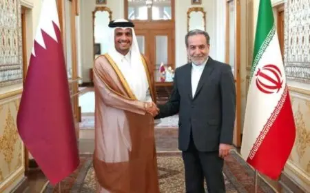 وزير الخارجية القطري يتواصل مع نظيريه التركي والإيراني لمناقشة مستجدات الأوضاع في المنطقة