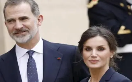 زيارة ملك وملكة إسبانيا لمصر غدا بدعوة رسمية من الرئيس السيسي